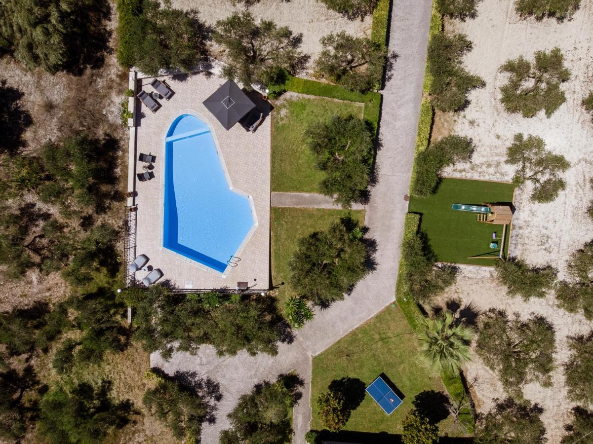 Lefkothea Villas With Large Pool, Bbq & Playground Adelianos Kampos Exterior foto