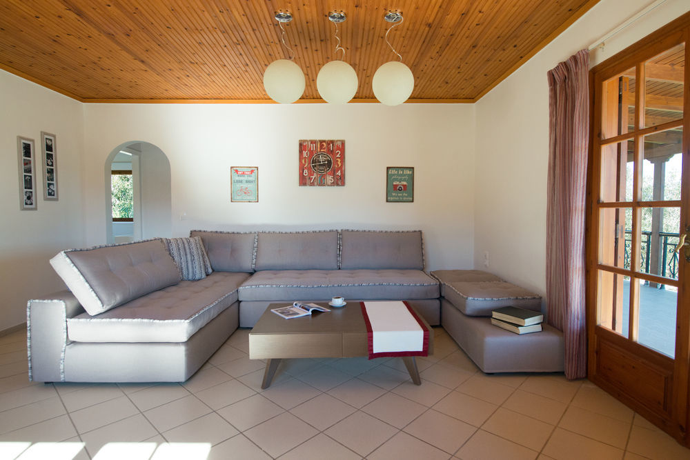 Lefkothea Villas With Large Pool, Bbq & Playground Adelianos Kampos Exterior foto
